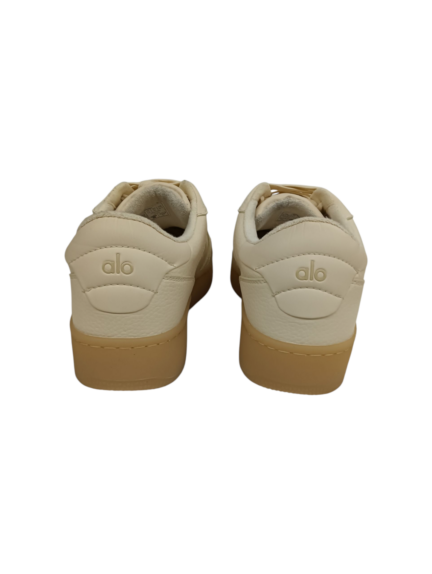 ALO YOGA Sneaker Size 25.5CM A0685U Lady's Beige