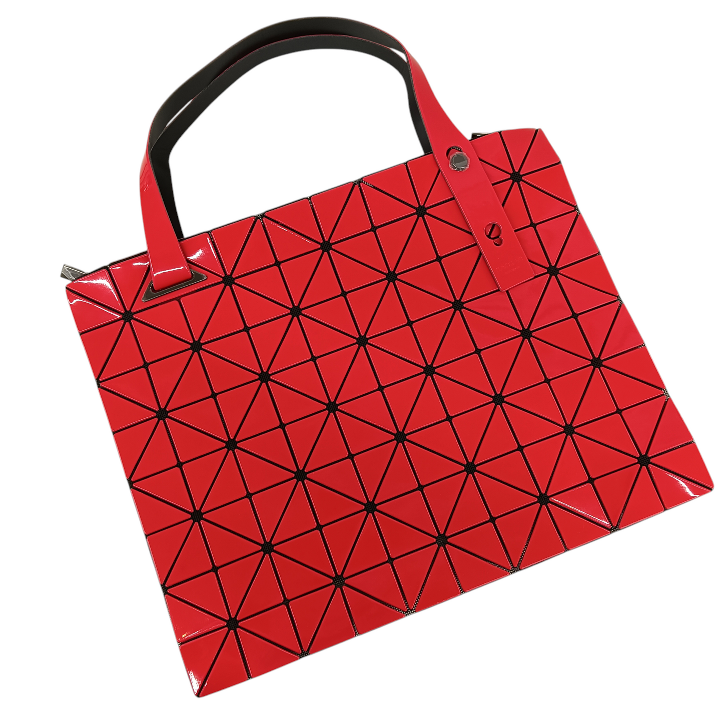 BAO BAO ISSEY MIYAKE Shoulder Bag BB76-AG441 Red Rank(B)
