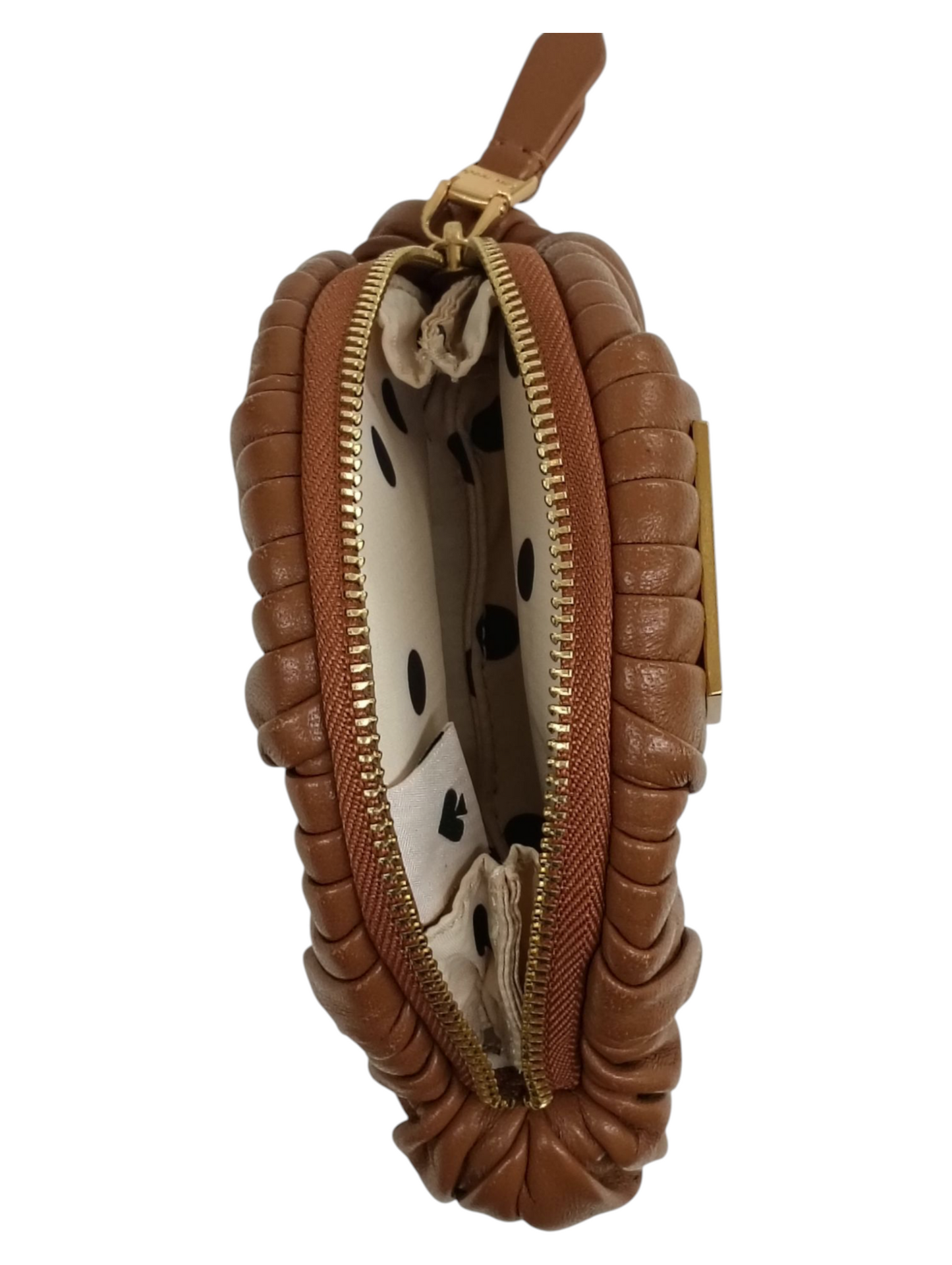 KATE SPADE Coin Case K8852 Brown