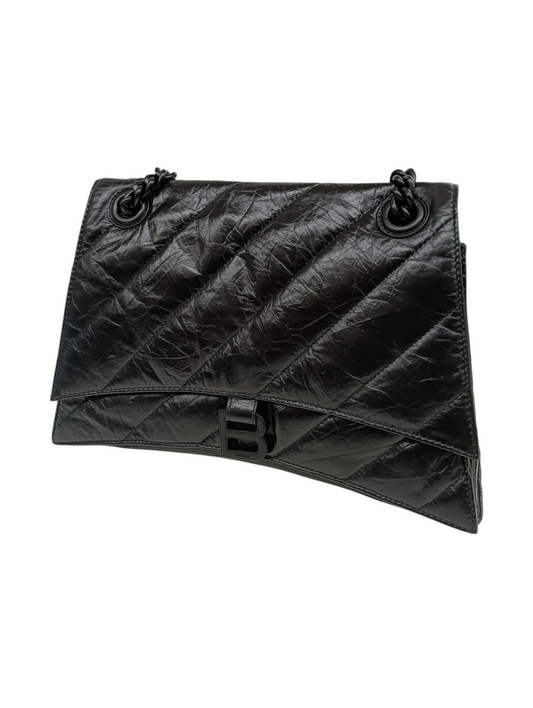 BALENCIAGA Shoulder Bag 716393 Black