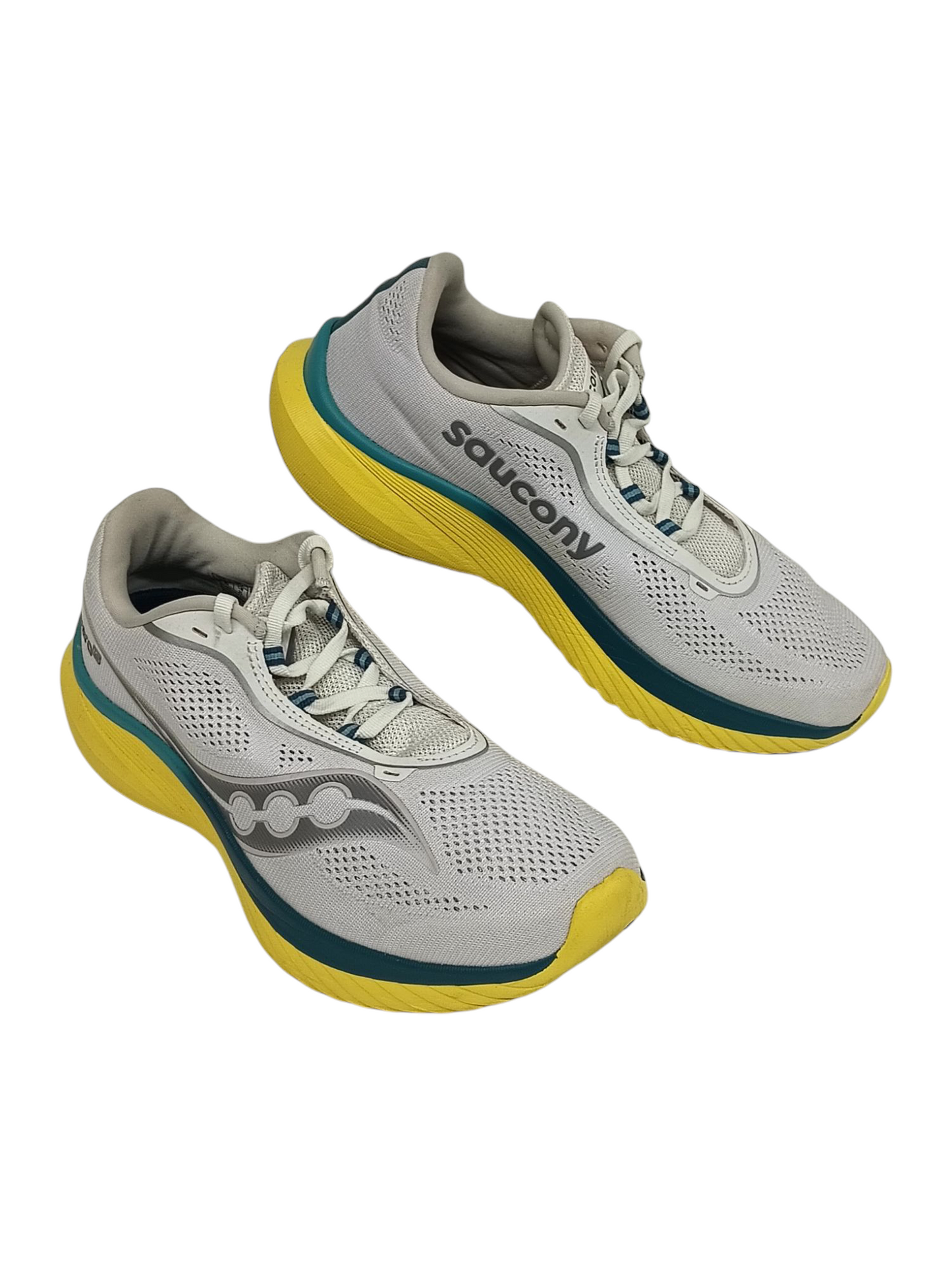 SAUCONY Sneaker 40 S10967-230 Lady's White And Yellow
