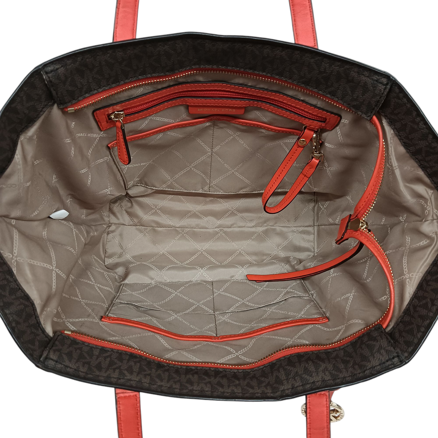 MICHAEL KORS Shoulder Bag 30S1GCCT3B Brown And Orange