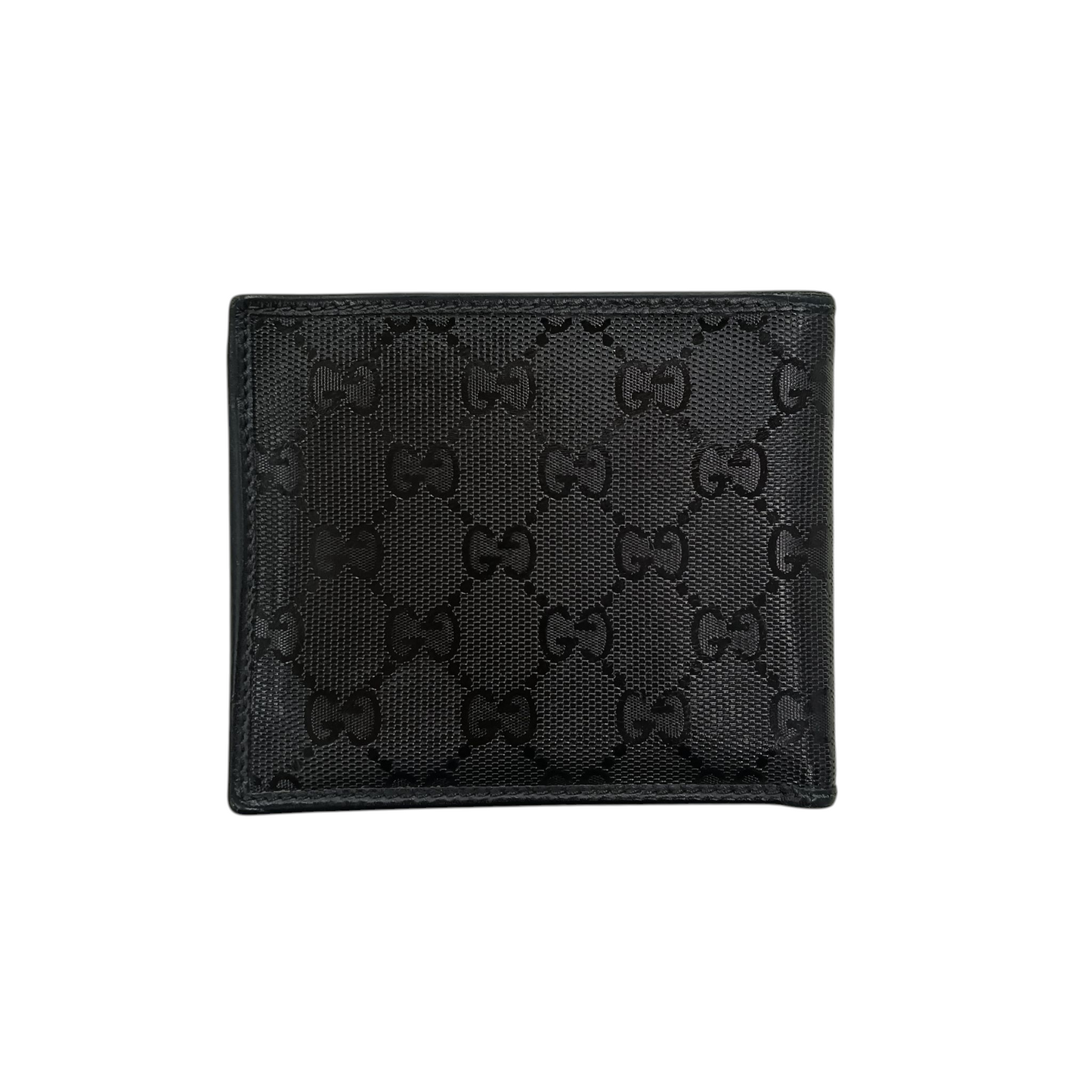 GUCCI Wallet Black 27723 224124