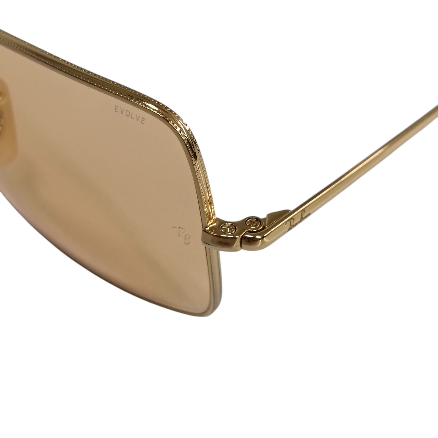 RAY-BAN Sunglasses RB1971 Rank (B) Gold