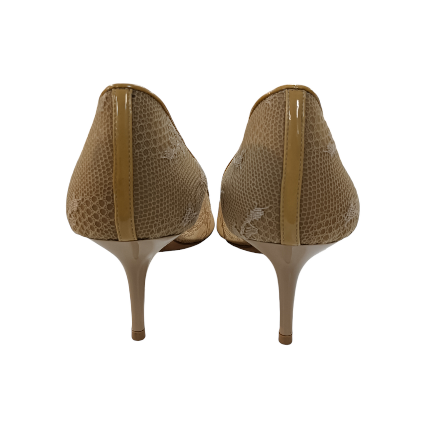 JIMMY CHOO PUMPS SIZE 41 BEIGE