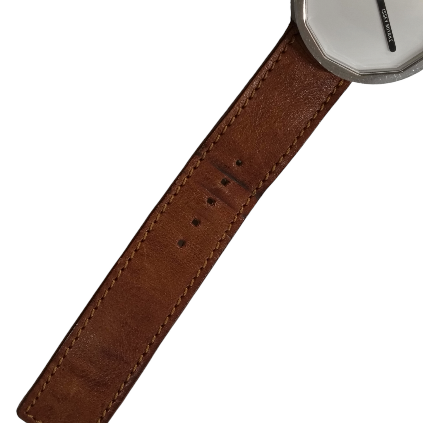 ISSEY MIYAKE WRIST WATCH BELT LEATHER