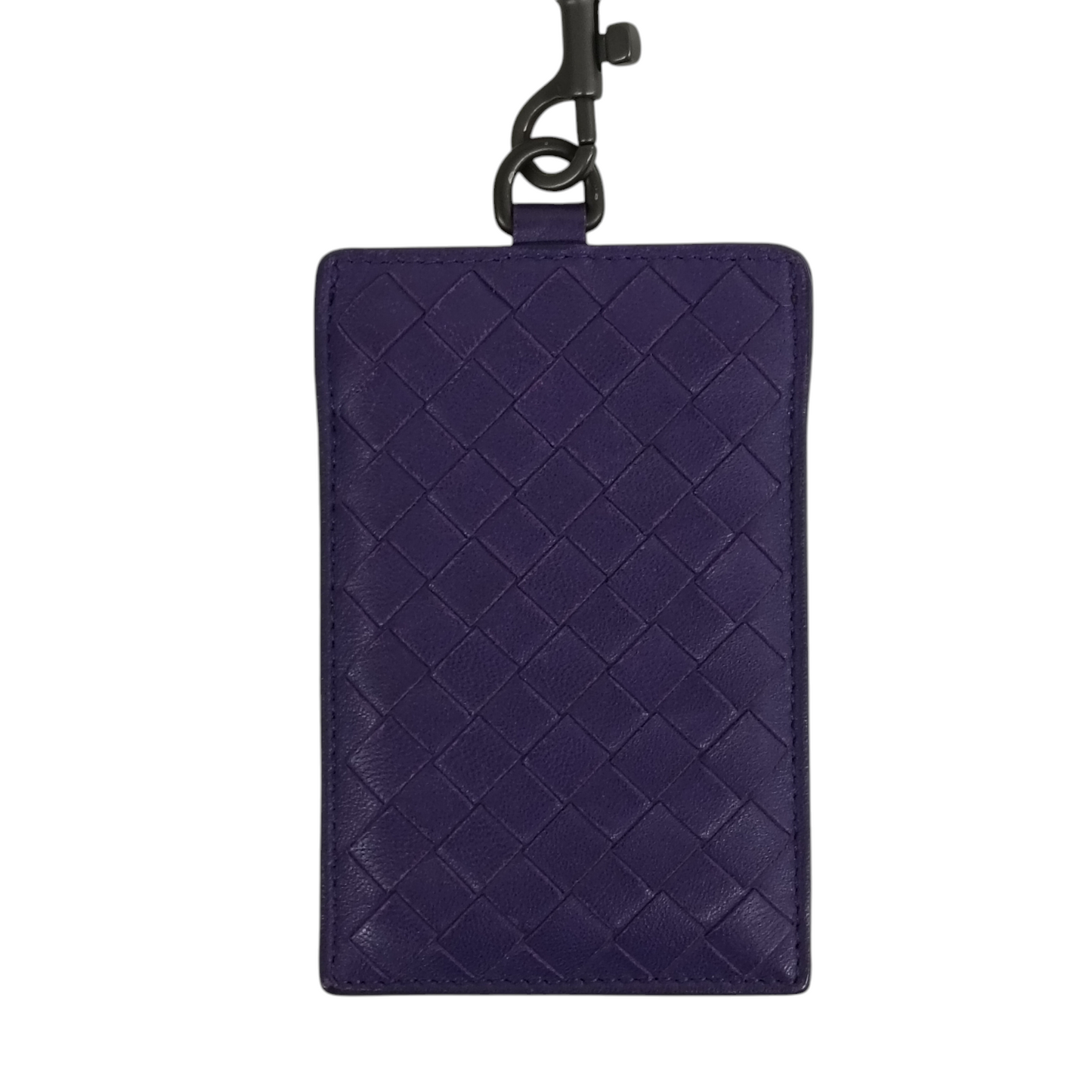 BOTTEGA VENETA Card Case Rank C Purple Stain B01084290M