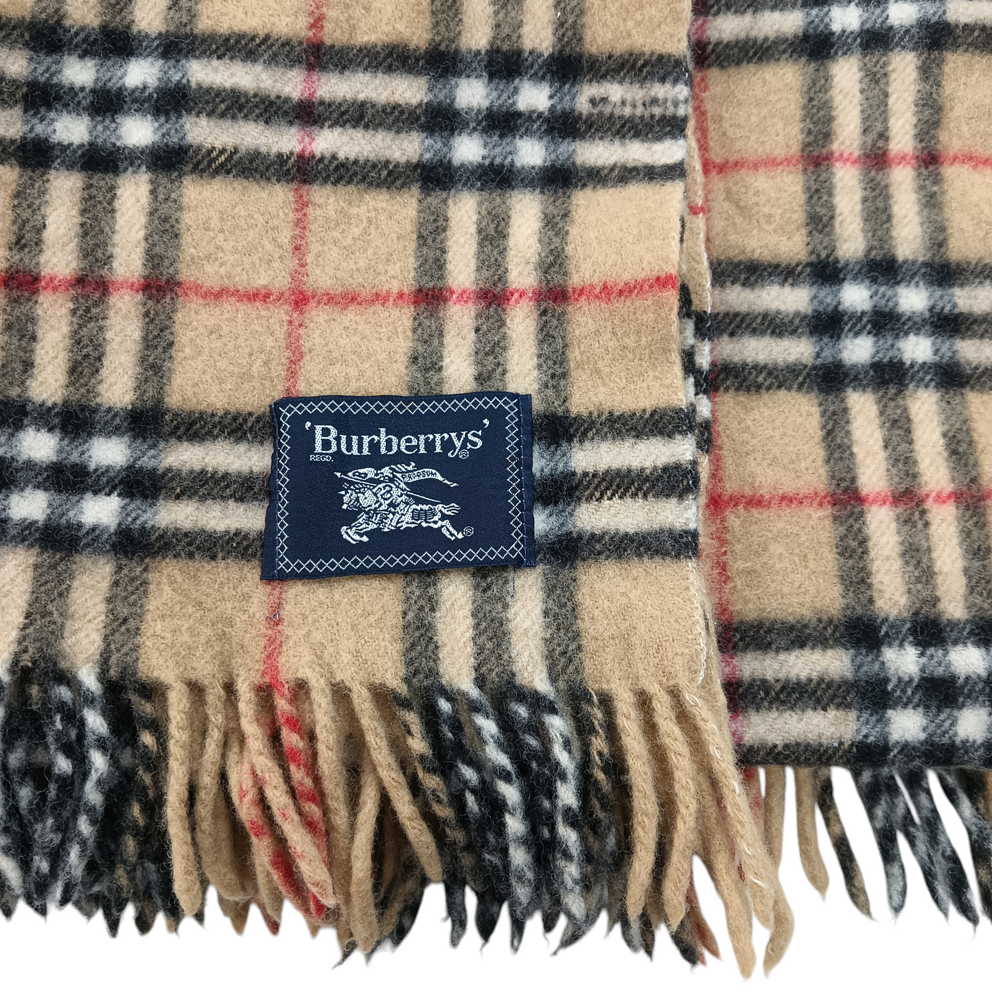 BURBERRY'S SCARF VINTAGE BEIGE