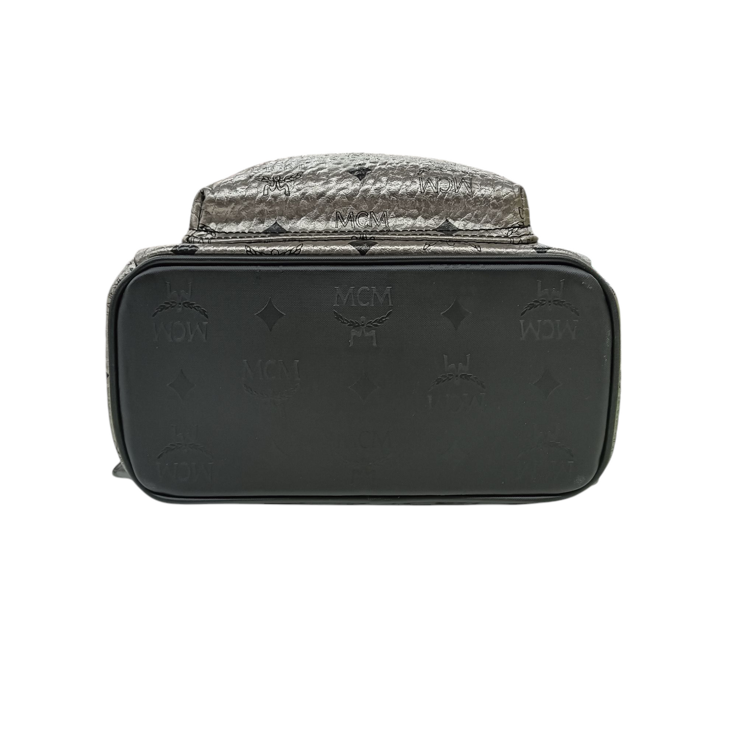 MCM Rucksack MMK5AVE47SV001 Rank (B) Silver *Scratch