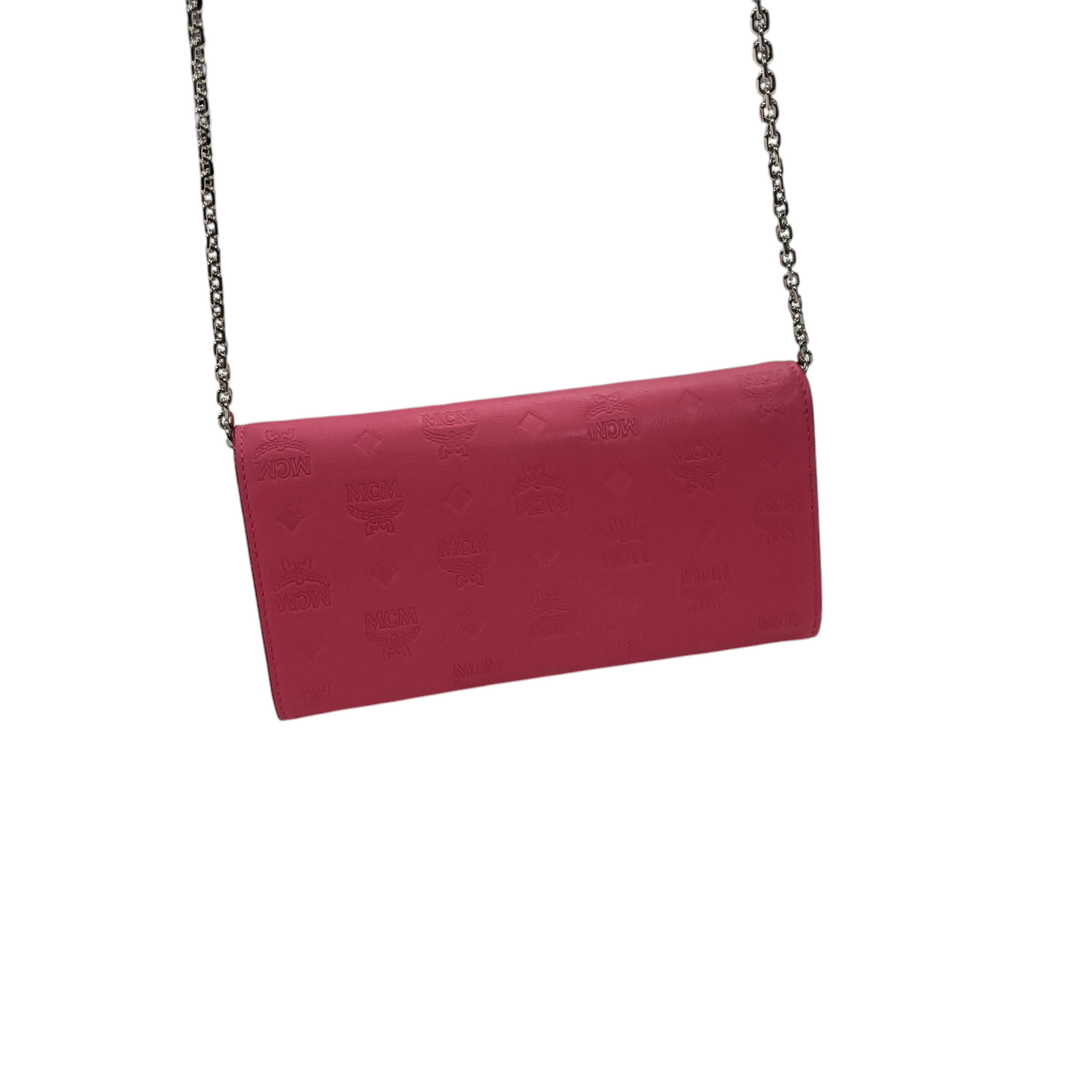 MCM Shoulder Bag Pink MY9APA55QS001