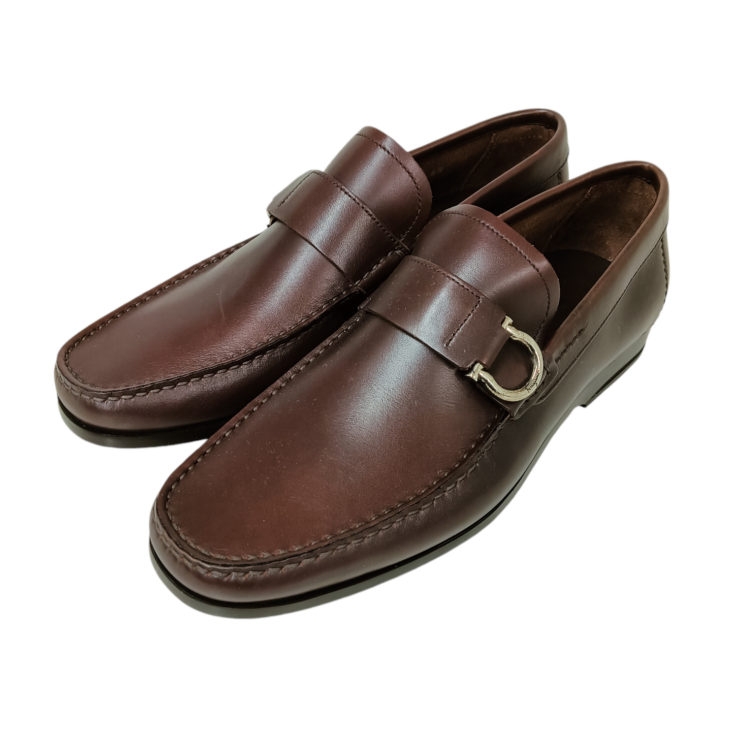 SALVATORE FERRAGAMO Loafers 6.5 Mens 91660
