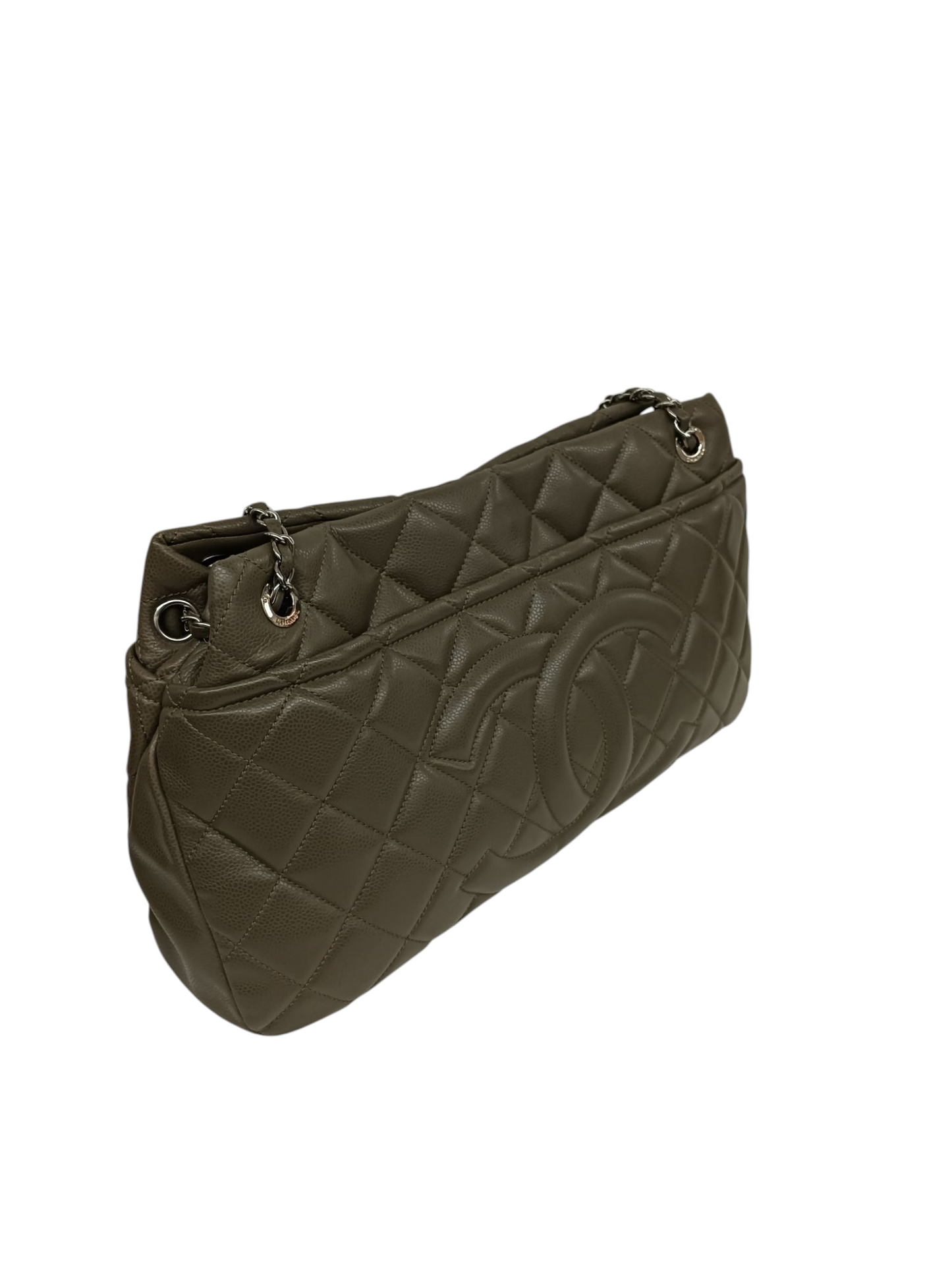 CHANEL Shoulder Bag 16599579 Olive