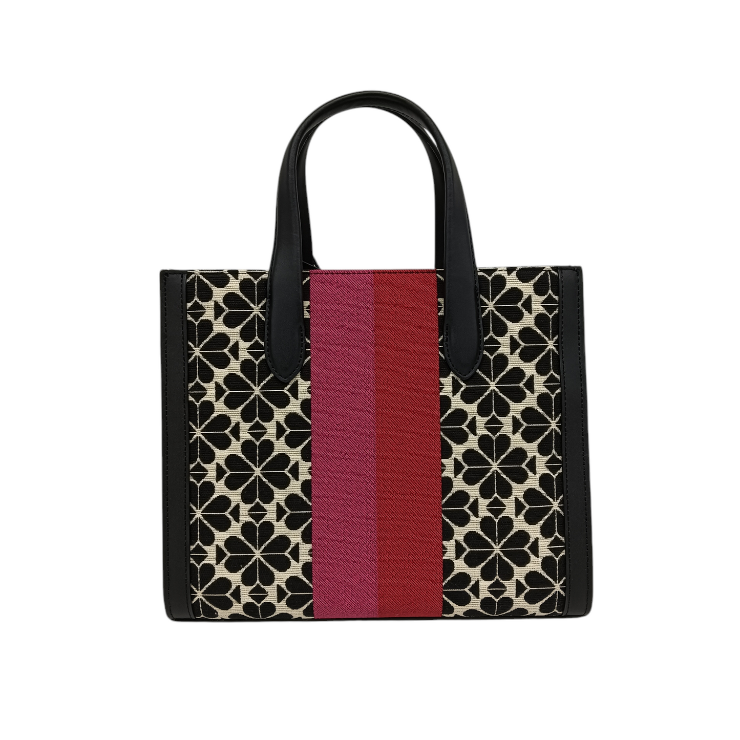 KATE SPADE 2WAY Bag K6840 Rank A Black/Pink/Red