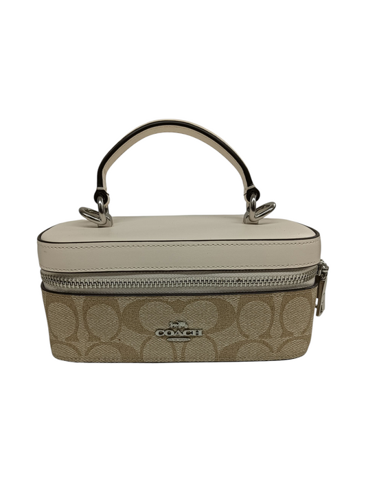 COACH Shoulder Bag CJ522 Beige