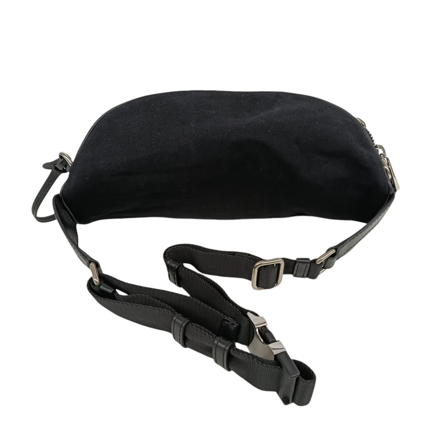 MOSCHINO Waist Bag Rank B Black