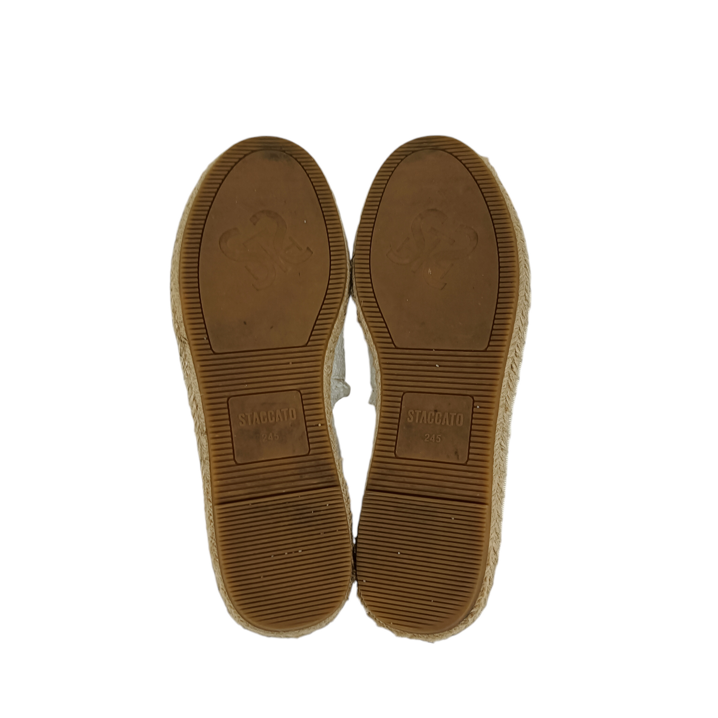 STACCATO Espadrille 39 Lady's White 9UA15