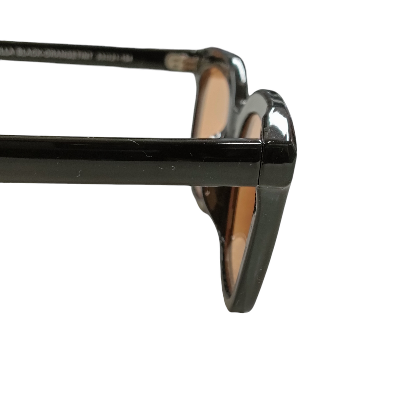 BLUE ELEPHANT SUNGLASSES CAPELLA BLACK/ORANGE