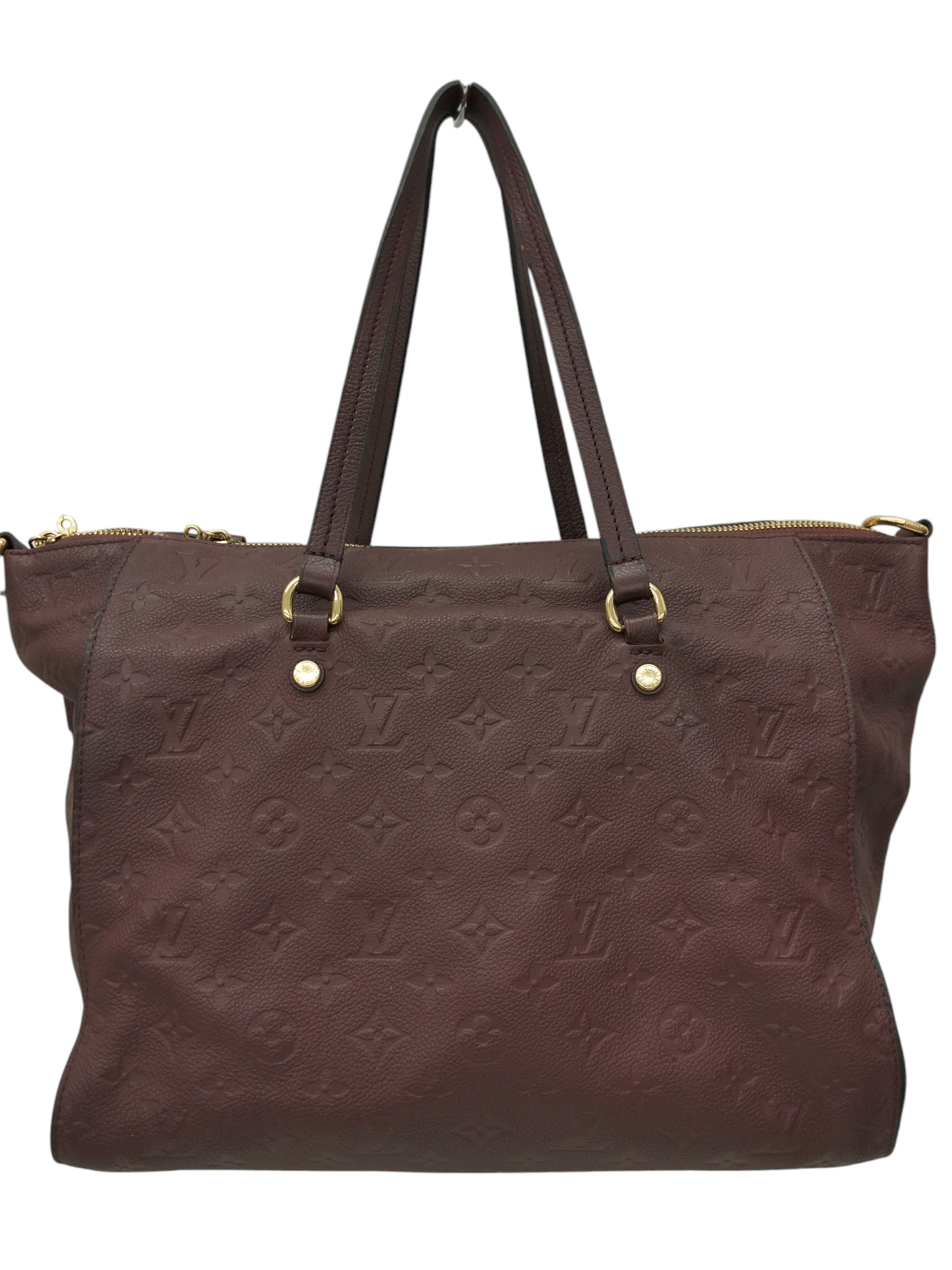 LOUIS VUITTON BAG EMPREINTE PURPLE M94046 SP2131 LUMINEUSE RANK (BC)