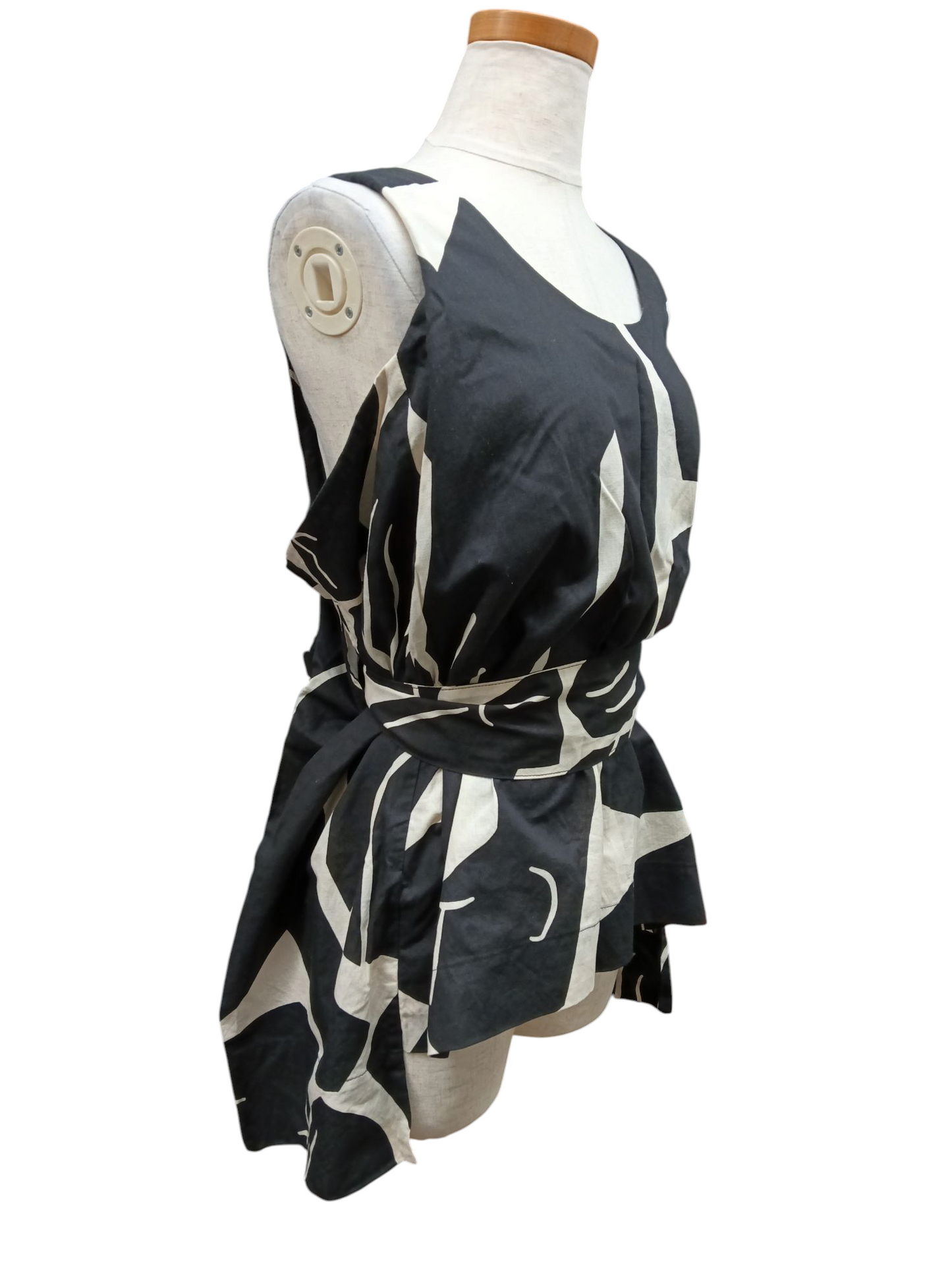 ISSEY MIYAKE Clothes 2 Lady's Black/White