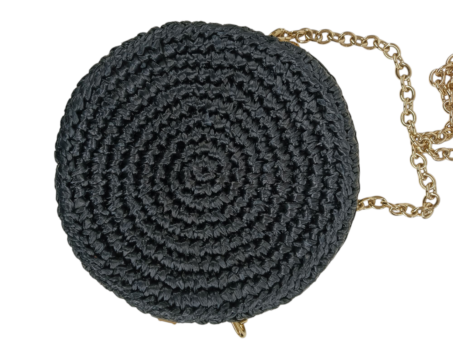 DOLCE & GABBANA Shoulder Bag Black/Gold