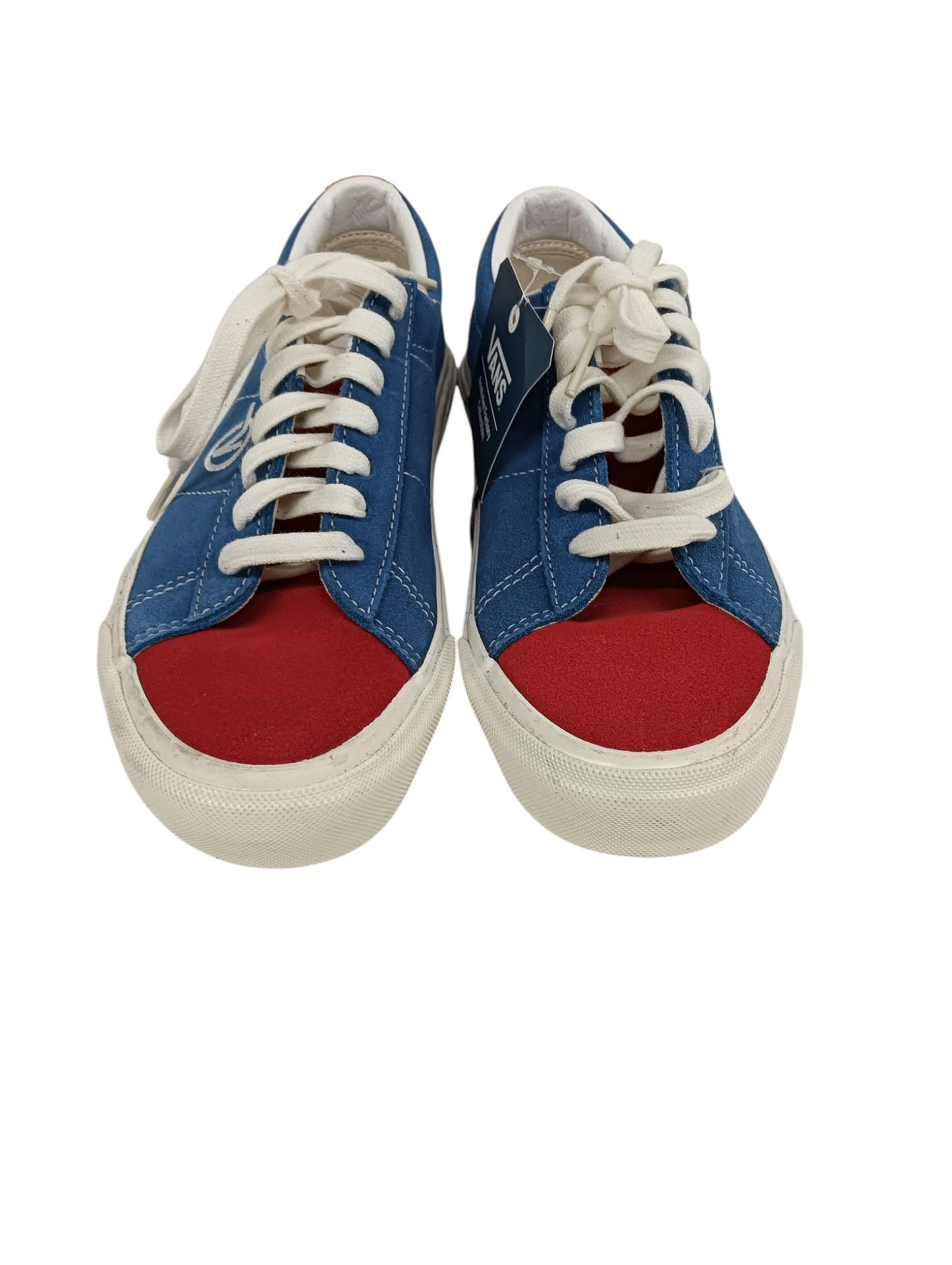 VANS Sneaker Size 37 721278 Lady's Blue/Red
