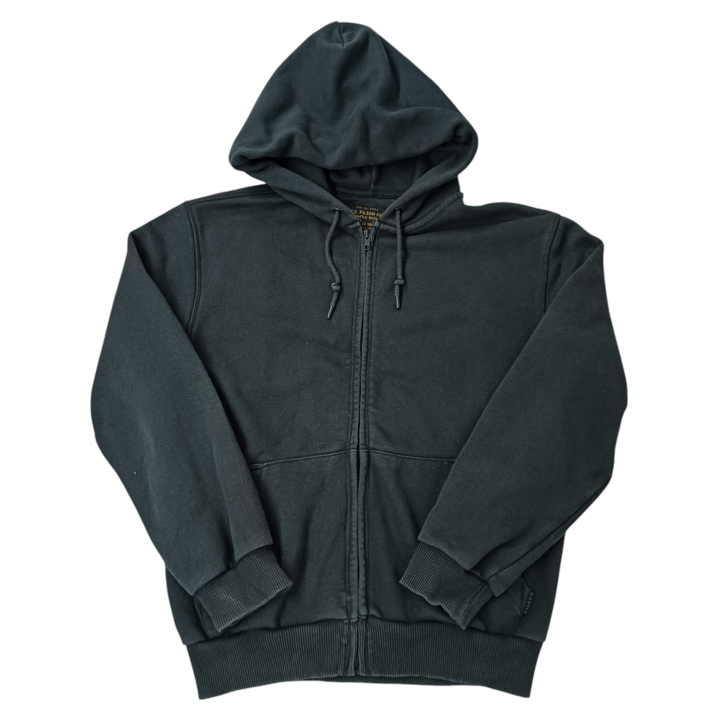 FILSON Parker SIZE S Mens Black Rank BC Damage