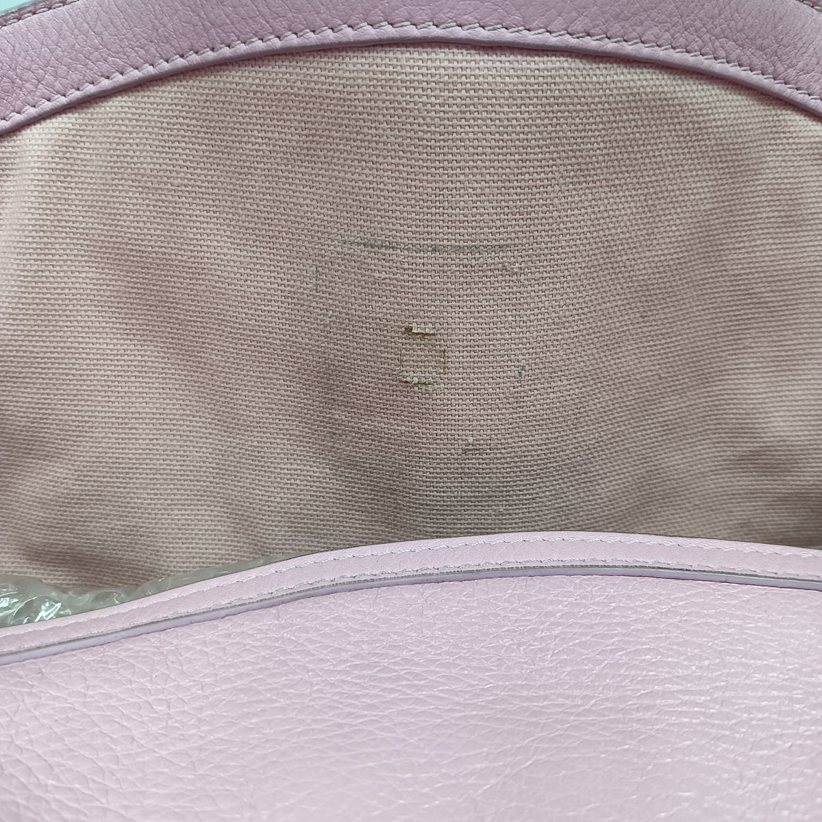GIVENCHY Shoulder Bag GA B 0243 Pink **Stain/Bag magnet Damage