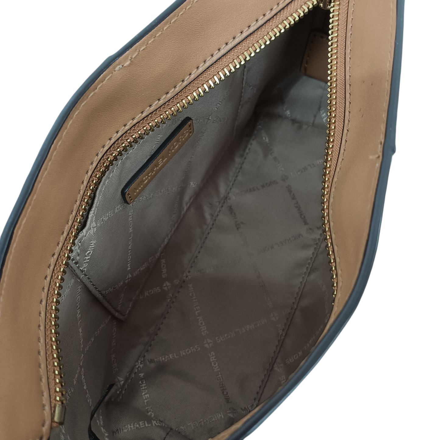 MICHAEL KORS Shoulder Bag 35F4GTVC1V Rank(A) Brown/White