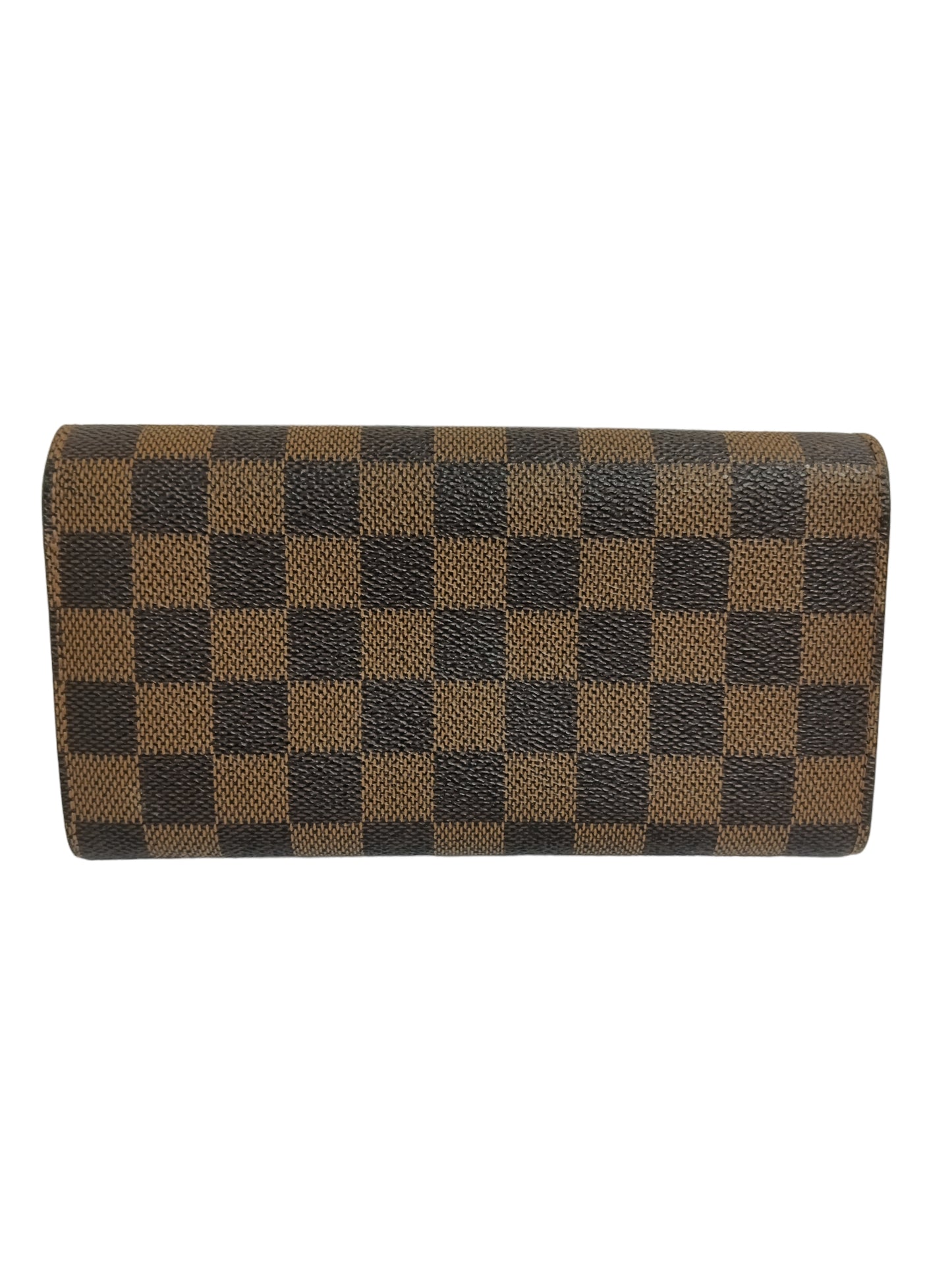 LOUIS VUITTON PORTEFEUILLE DAMIER BROWN M61734