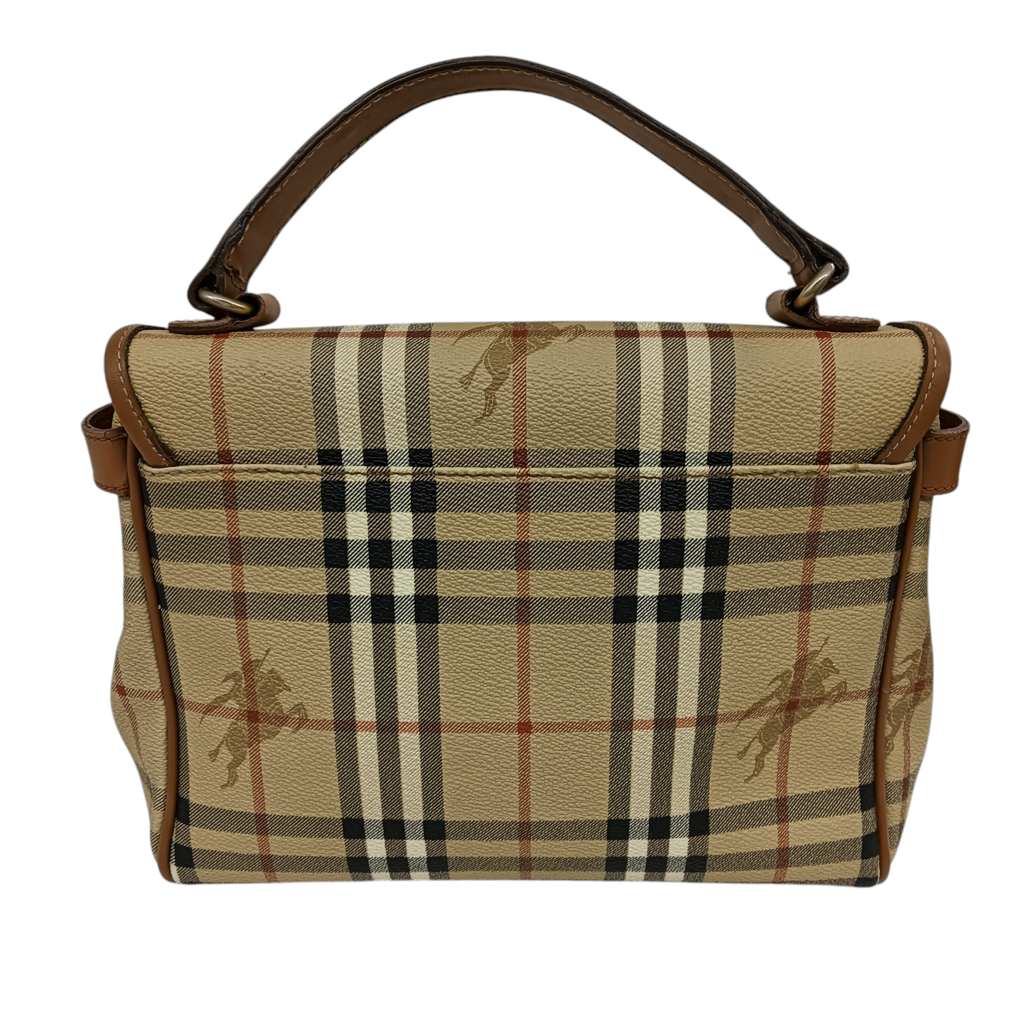 BURBERRY'S Handbag Rank(B) Brown