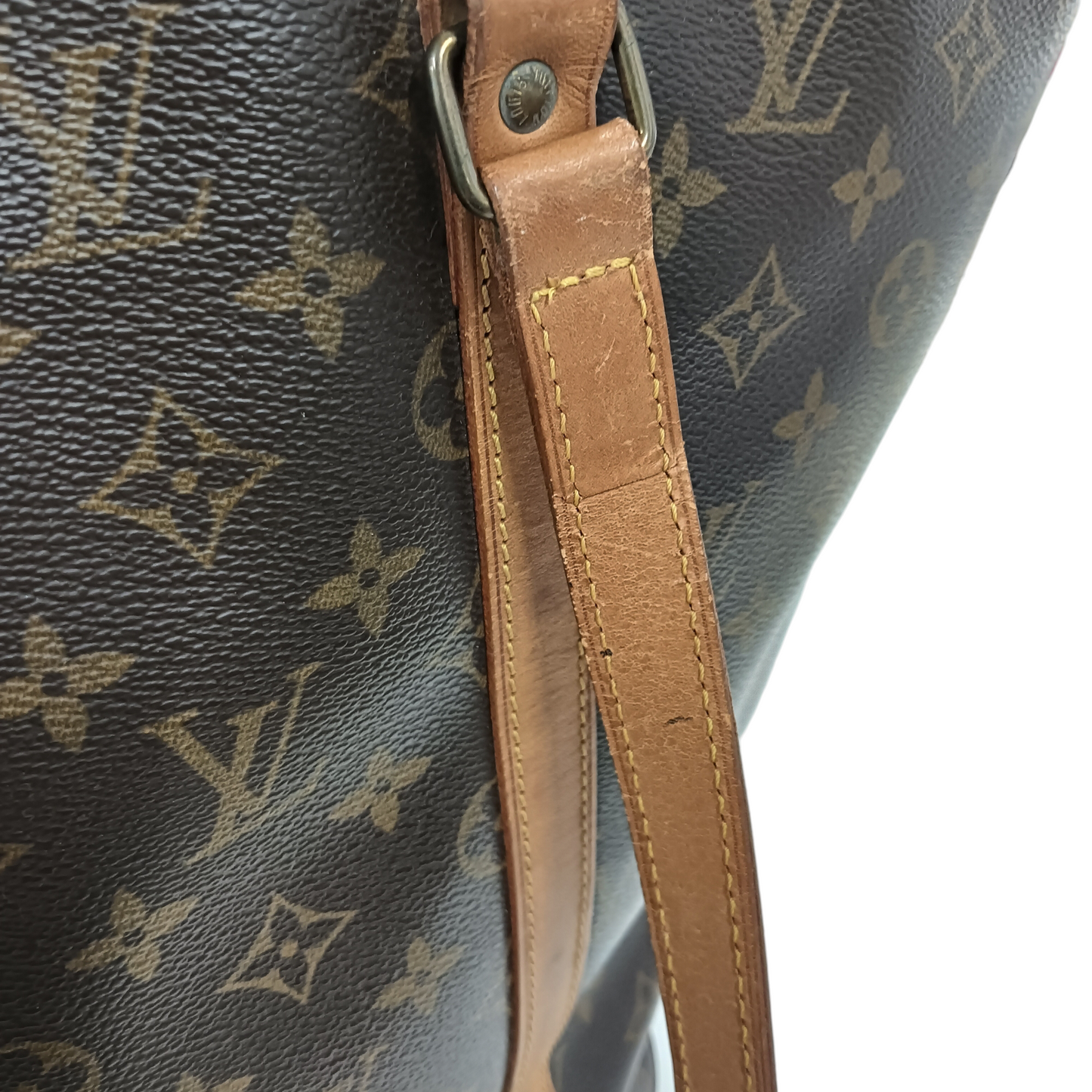 LOUIS VUITTON TOTE Bag Monogram M51108 ND0911 *Without Pouch Brown