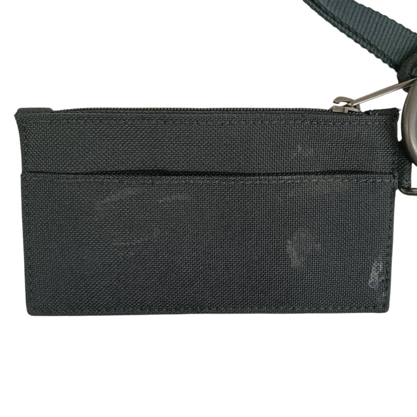 BALENCIAGA Coin Case 616845-1000 Rank(B) Black Stain 527545 WFP
