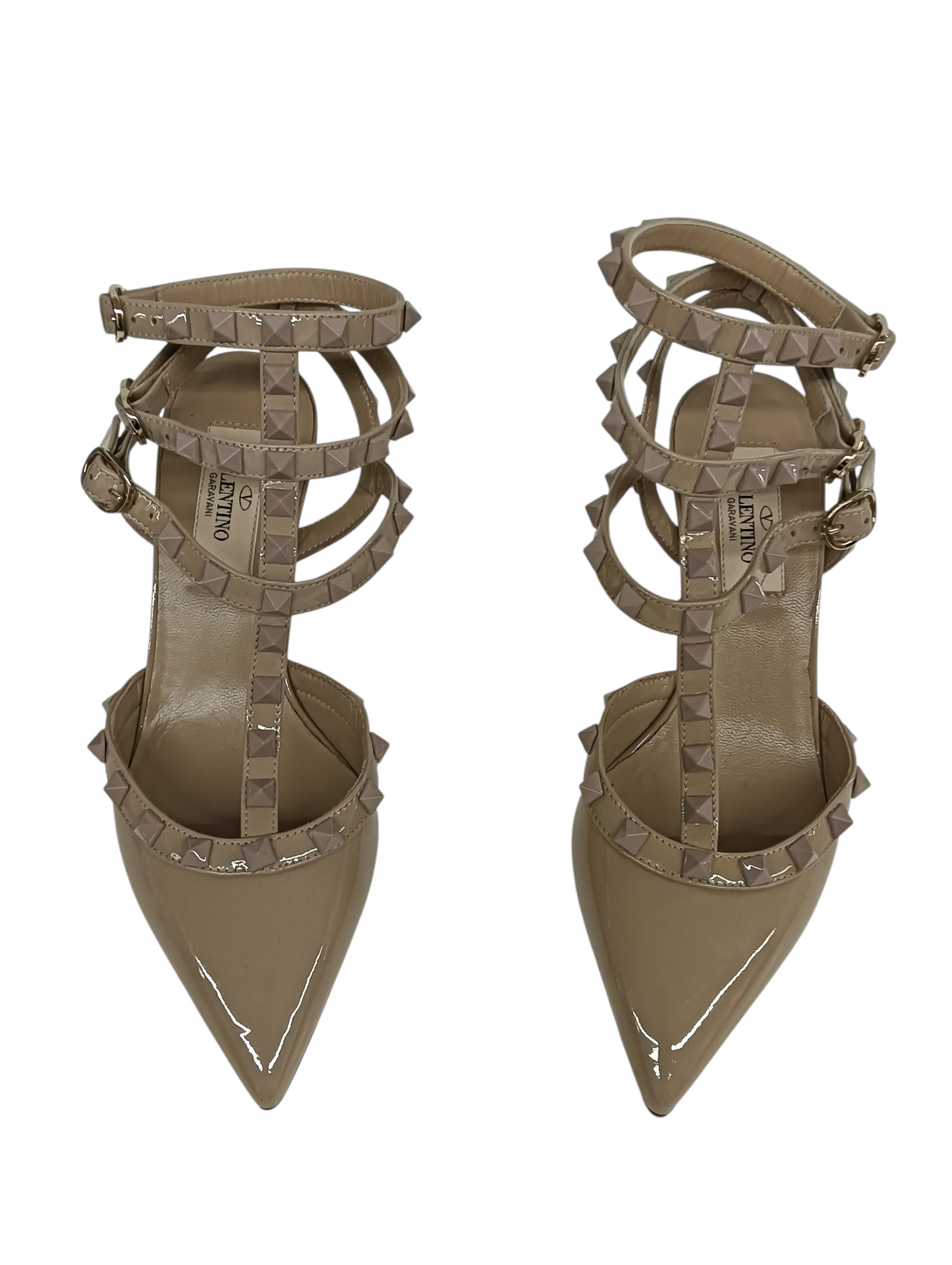 VALENTINO Pumps Size 35 Lady's Beige