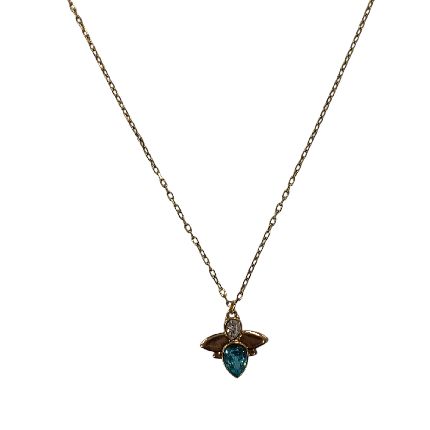 SWAROVSKI Necklace Bee Gold/Blue