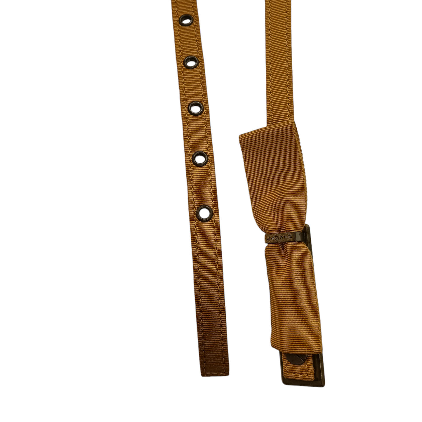 LANVIN BELT RIBON BROWN