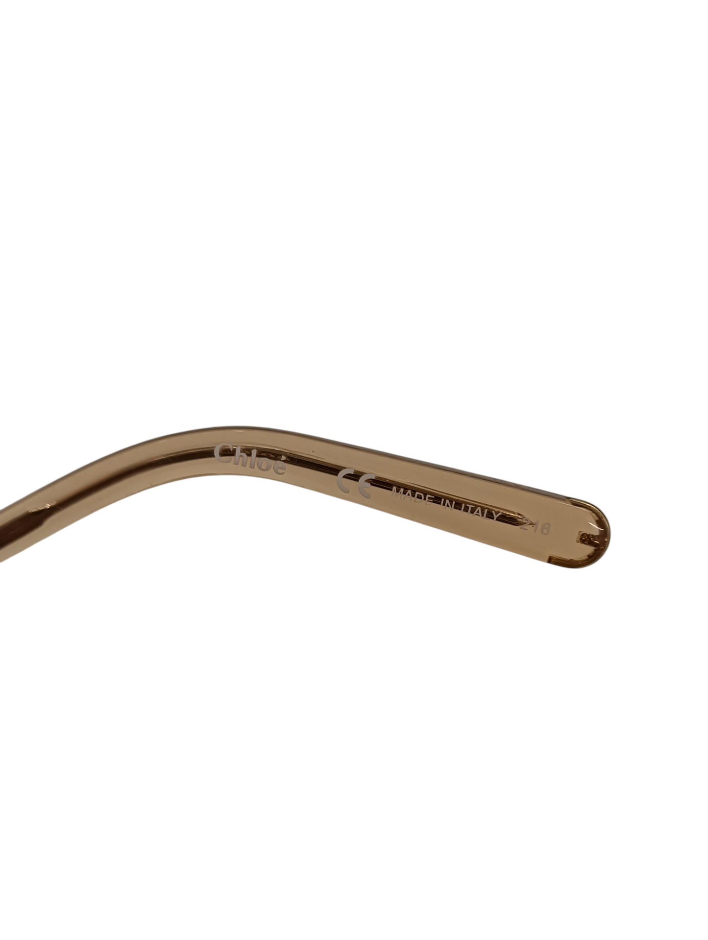 CHLOE Sunglasses CE124S Gold