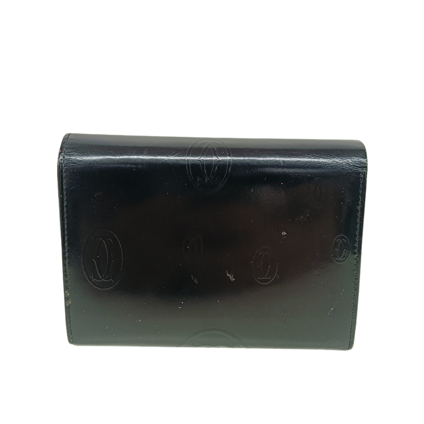 CARTIER Wallet Black Stain