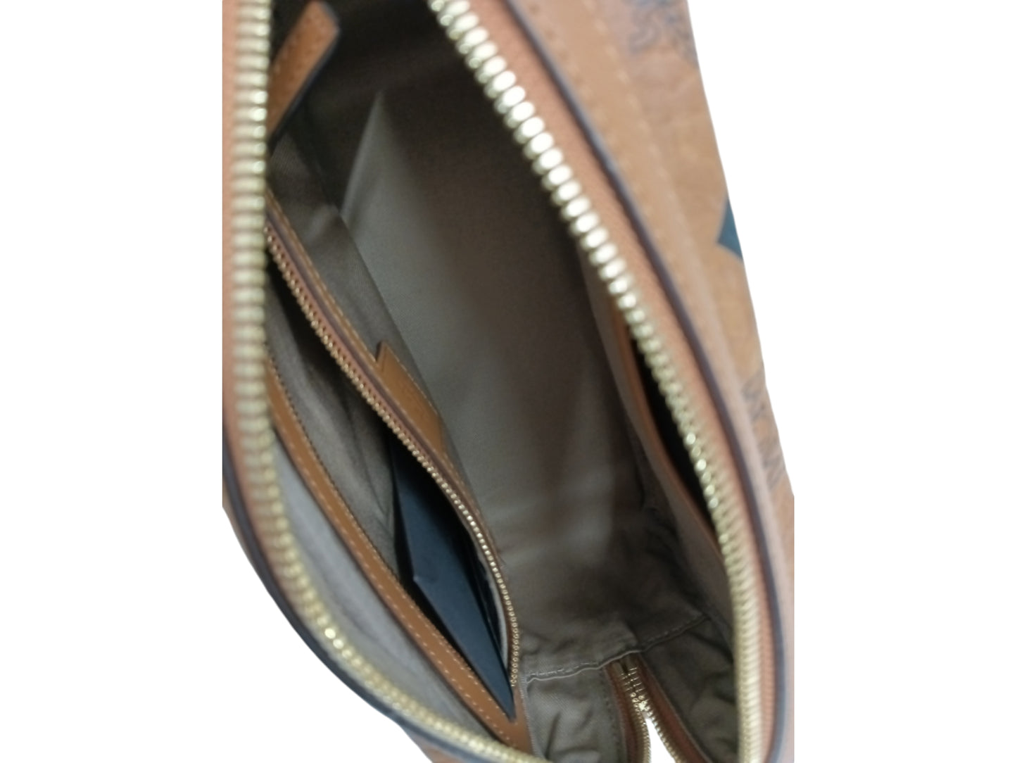MCM SHOULDER BAG BROWN MXZBAUP01C0001
