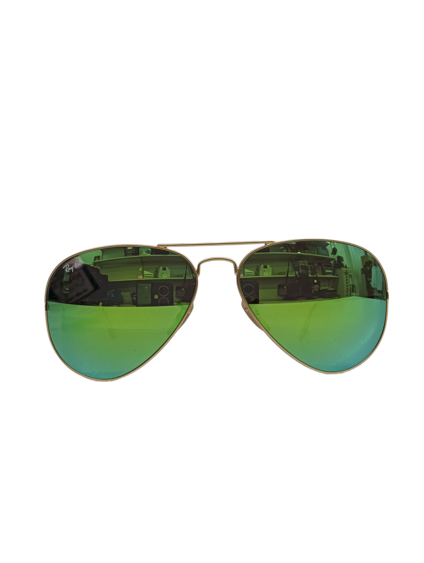 RAY-BAN Sunglasses RB3025 Gold