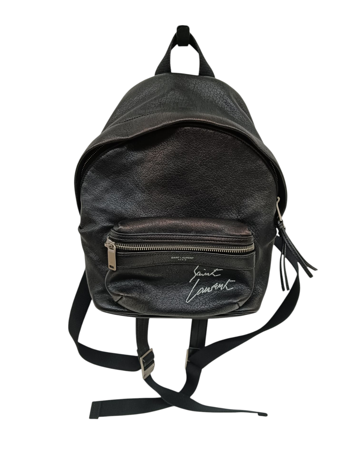 Saint Laurent Paris Mini Rucksack PLB505031 1017 Black