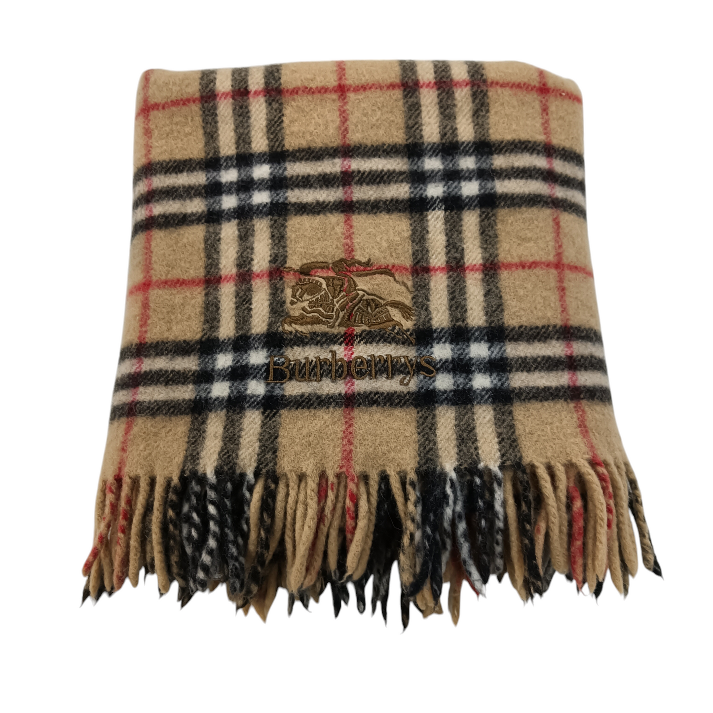 BURBERRY'S SCARF VINTAGE BEIGE
