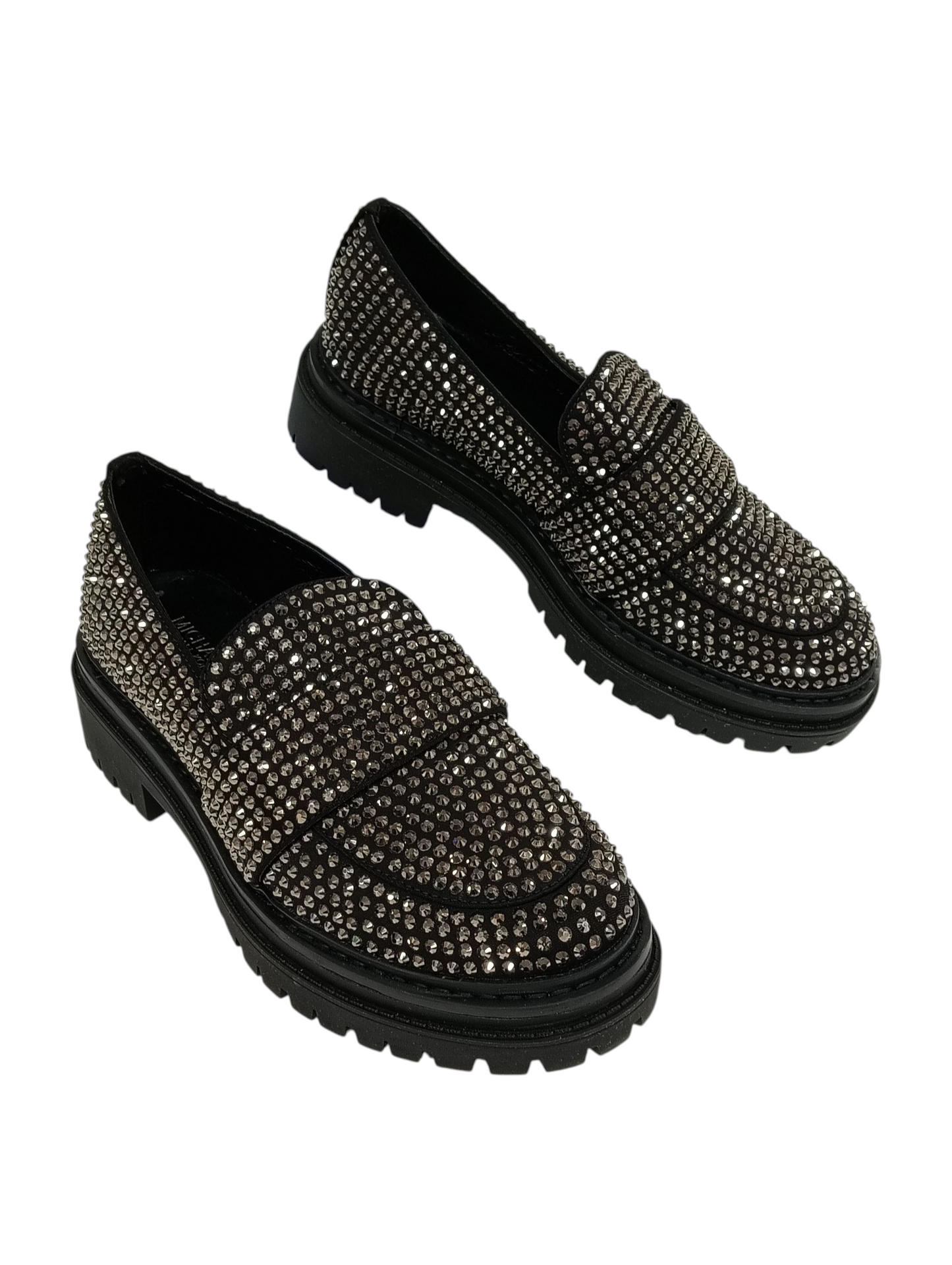 MICHAEL KORS Loafers size 5M SG22H Lady's Black