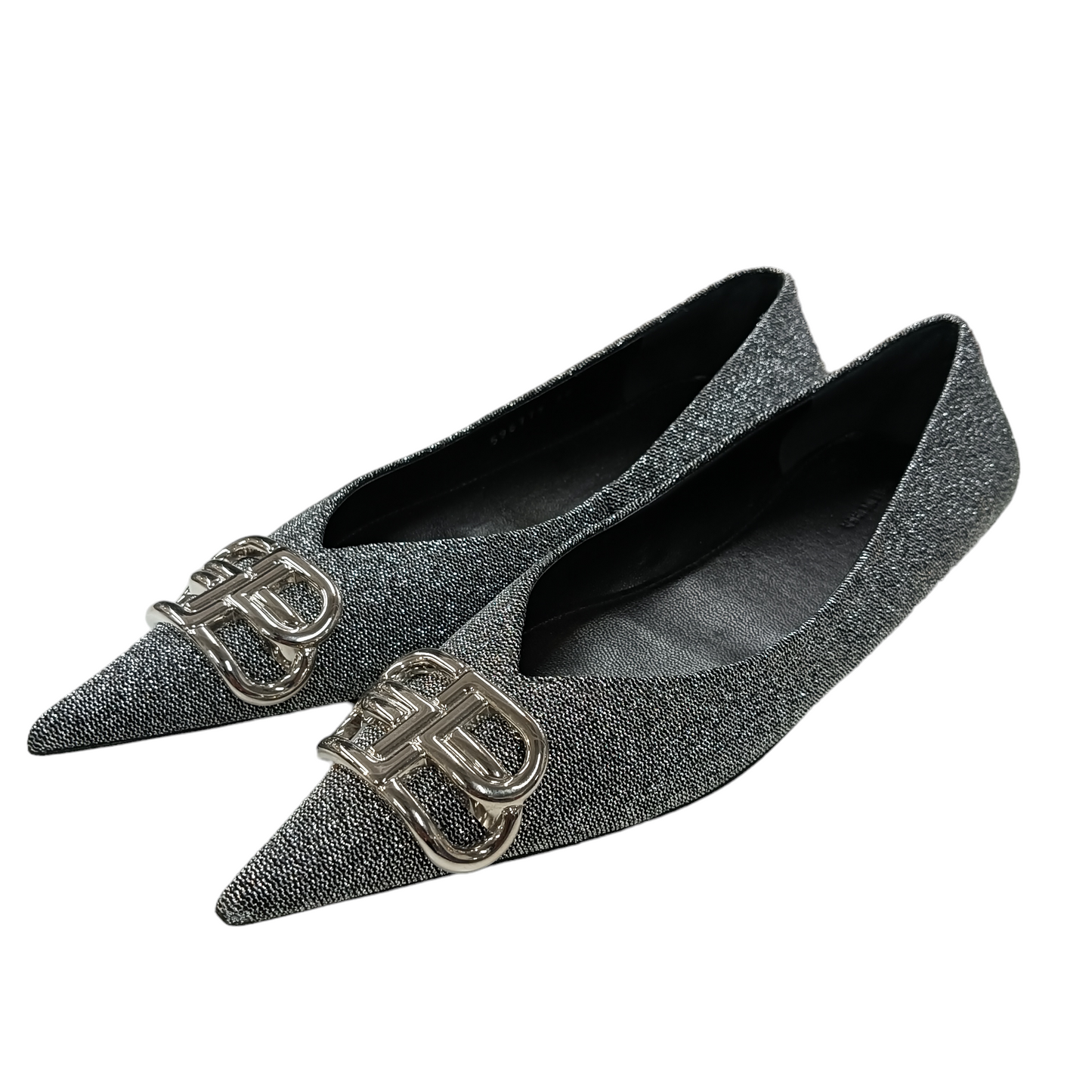 BALENCIAGA Pump 36 Lady's Silver 596779