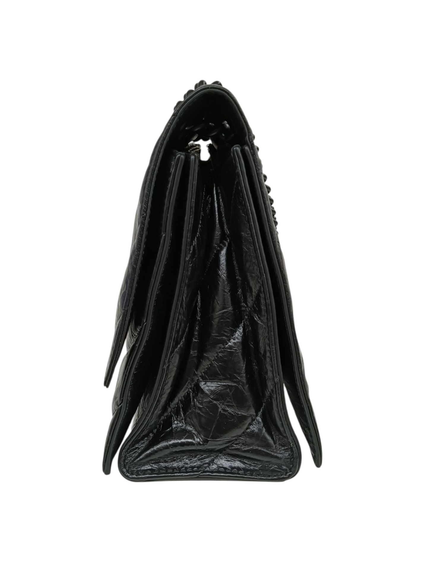 BALENCIAGA Shoulder Bag 716393 Black