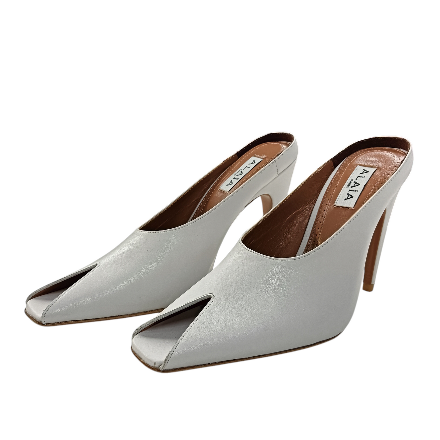 ALAIA Mule Lady's Size 36 White