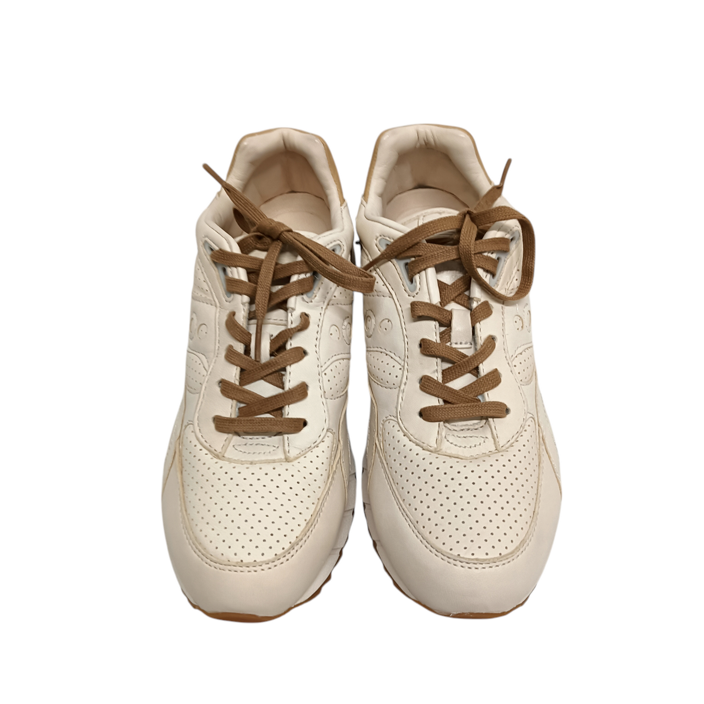 SAUCONY Sneaker Mens Size 42.5 Beige S70572-3