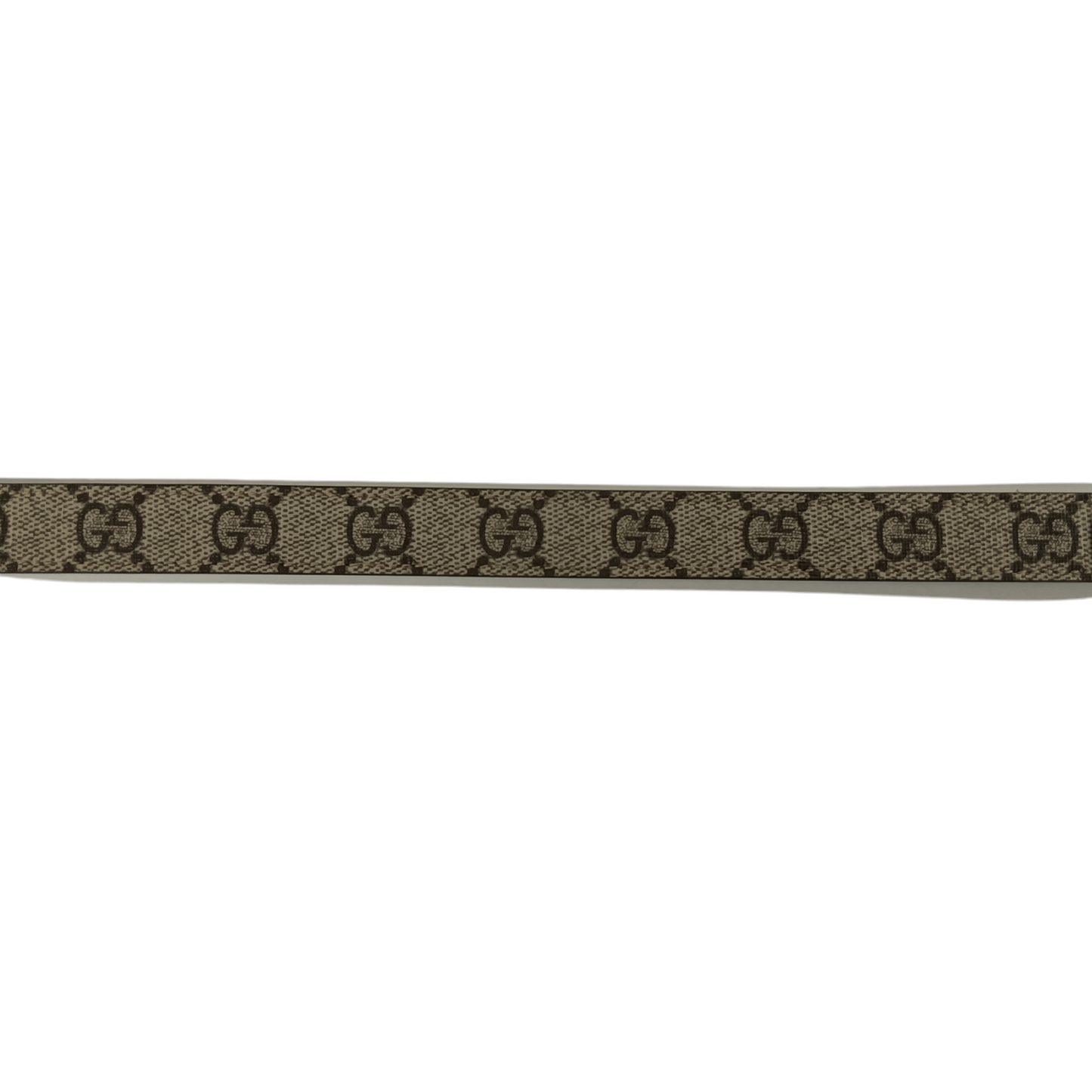 GUCCI Belt Rank (B) Black/Beige 409417 92TLC
