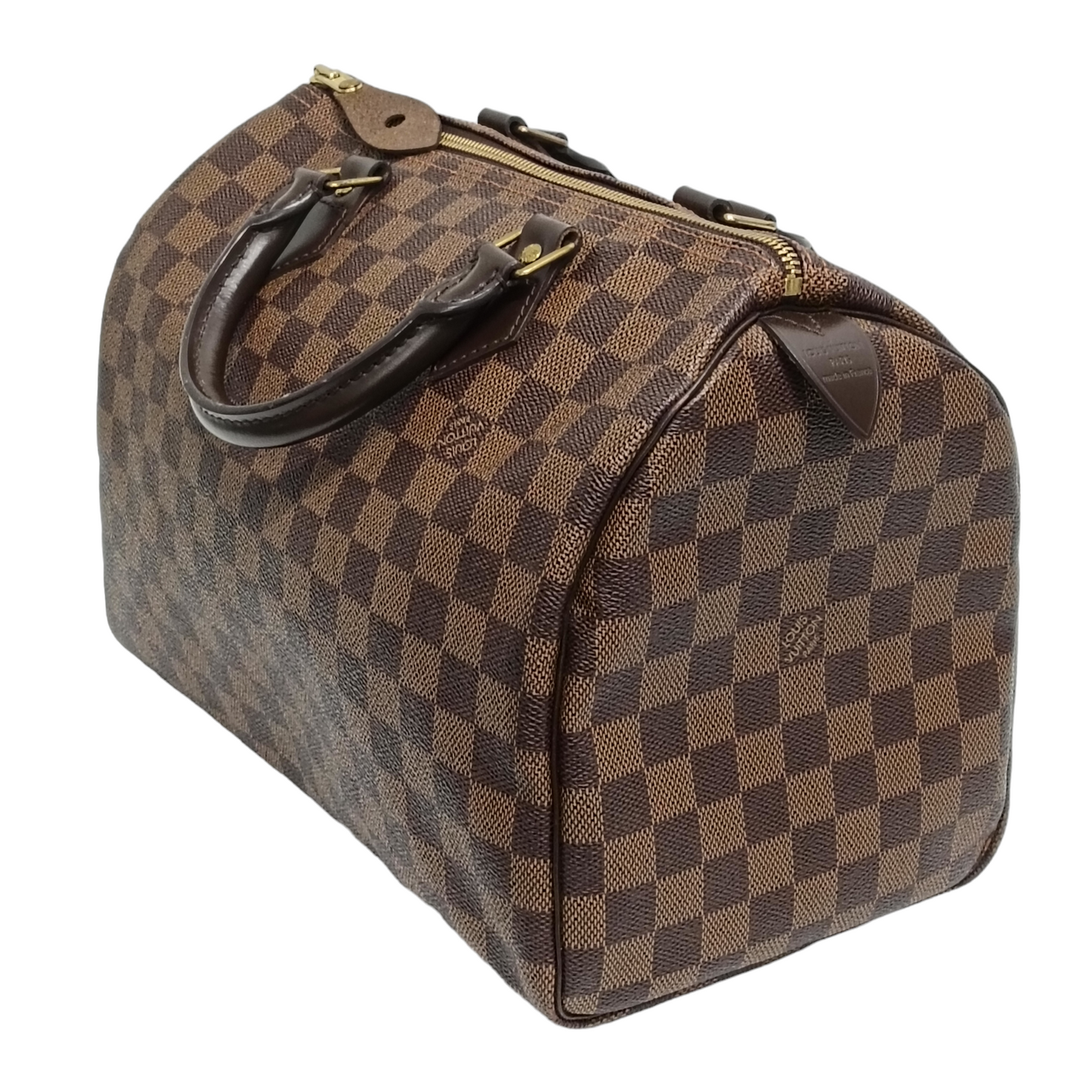 LOUIS VUITTON Handbag Damier Brown P3160 Speedy 30 N41531