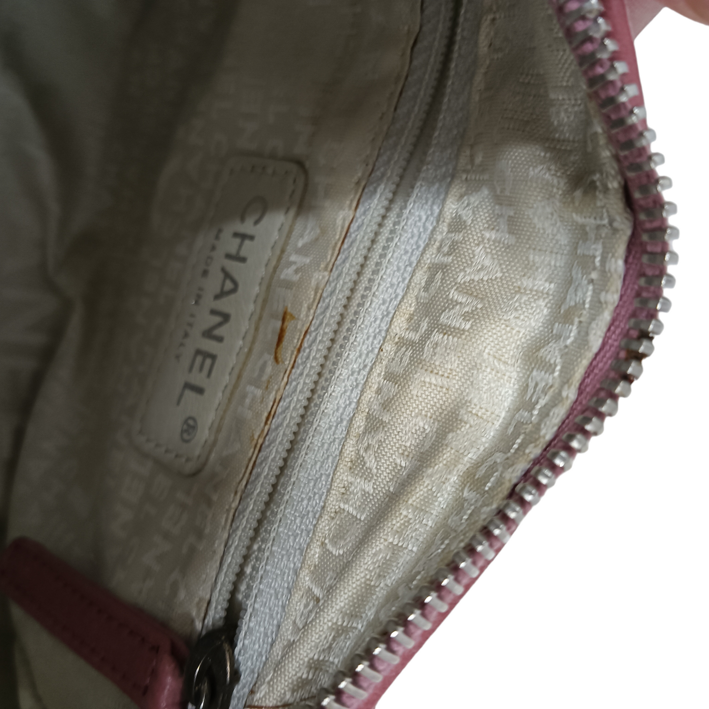 CHANEL Shoulder Bag Pink 8935099 LAX Accordion