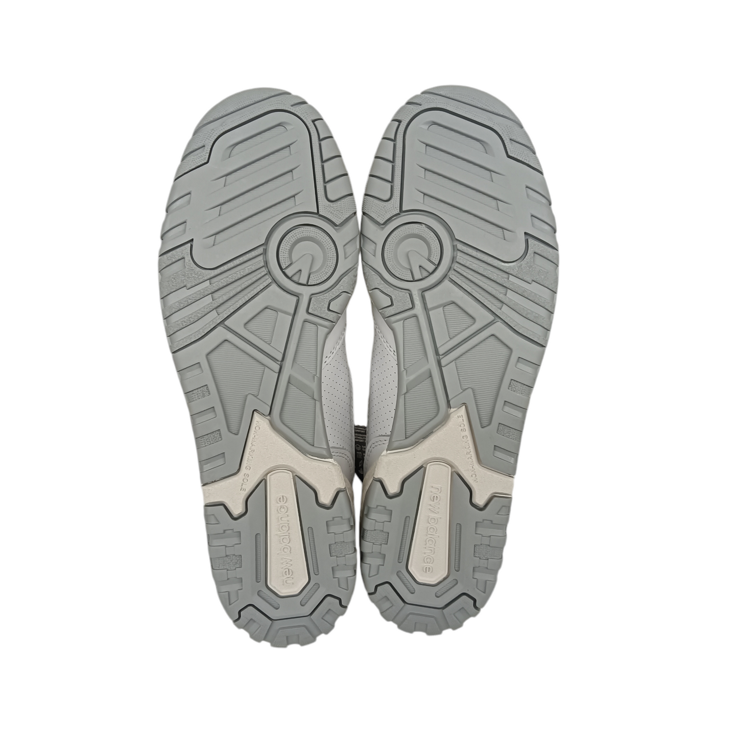 NEW BALANCE 42.5 BB650RWW Mens White/Gray Unused Item 650